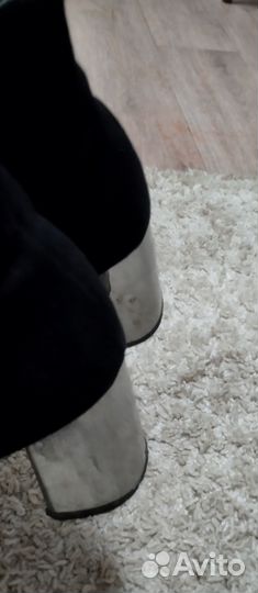 Ботильоны женские 37 размер зимние
