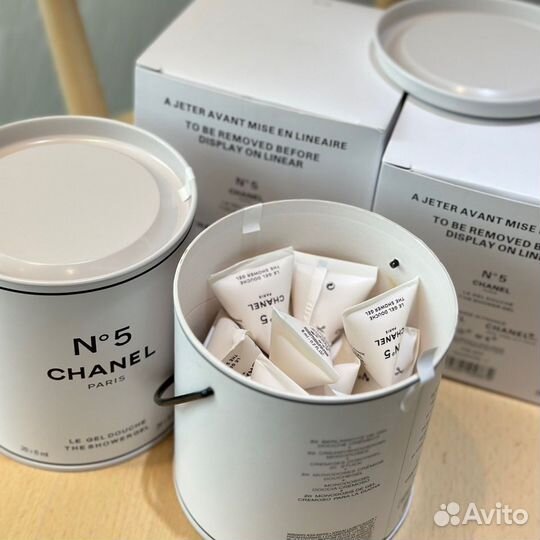 Chanel гель для душа 20 шт по 6 ml Франция