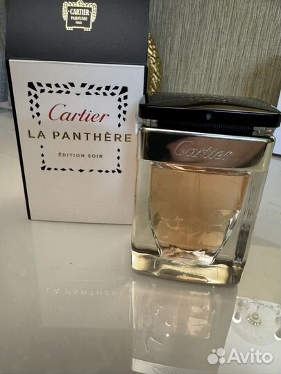 Туал. вода Cartier La Panthère Édition Soir ориг