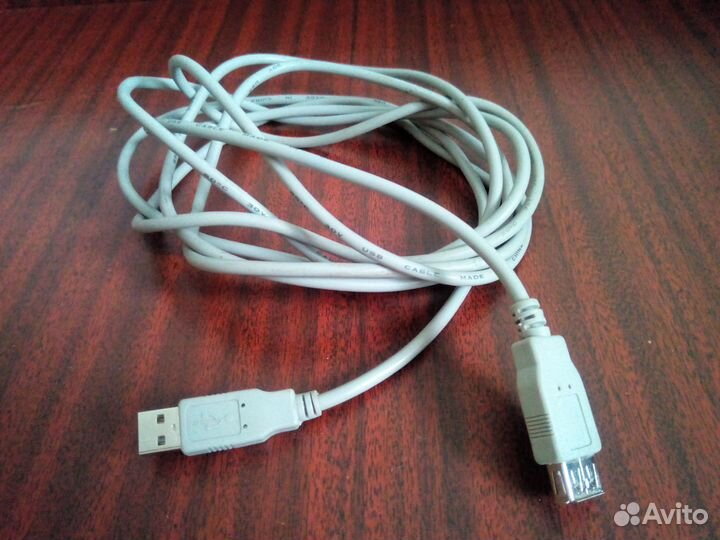 Кабель Питания, Удлинитель пит-я, USB кабель