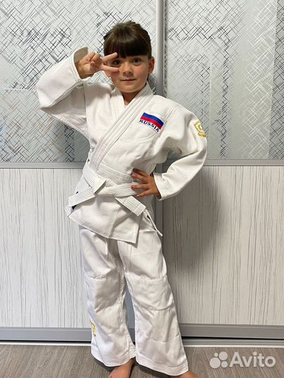 Кимоно для дзюдо детское