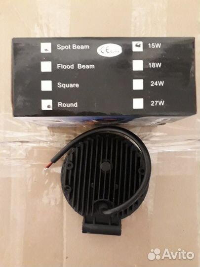 Светодиодная фарa лампа LED