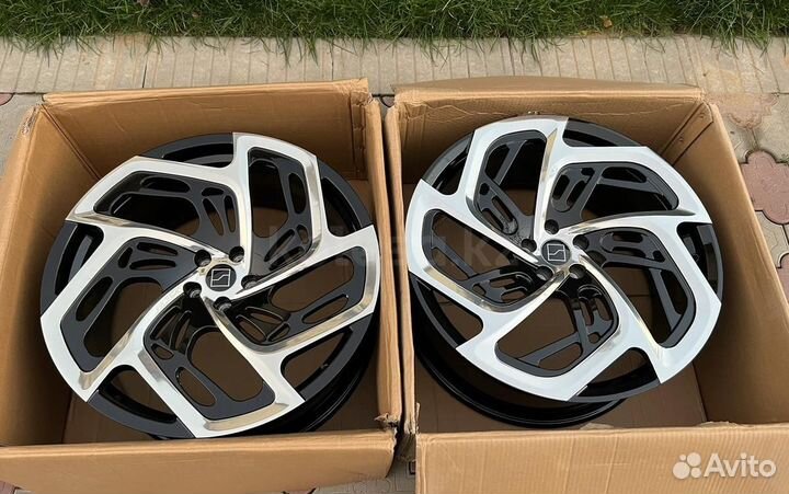 Кованые диски Zeekr R20 001/007/009/X