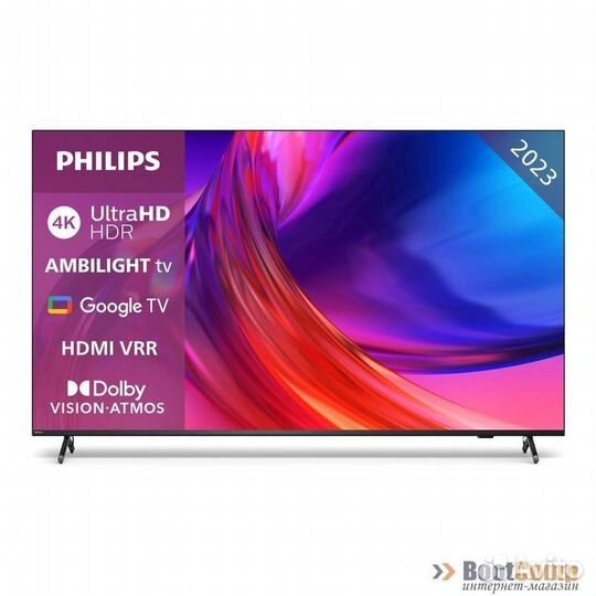 Телевизор 75” philips 75PUS8818