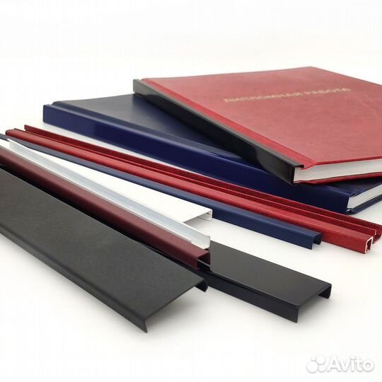 Распечатка документов,брошюровка, твердый переплет