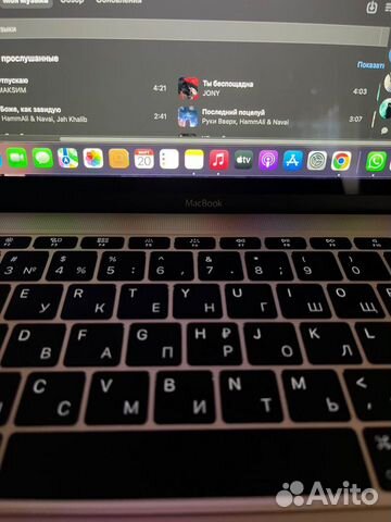 Ноутбук apple MacBook