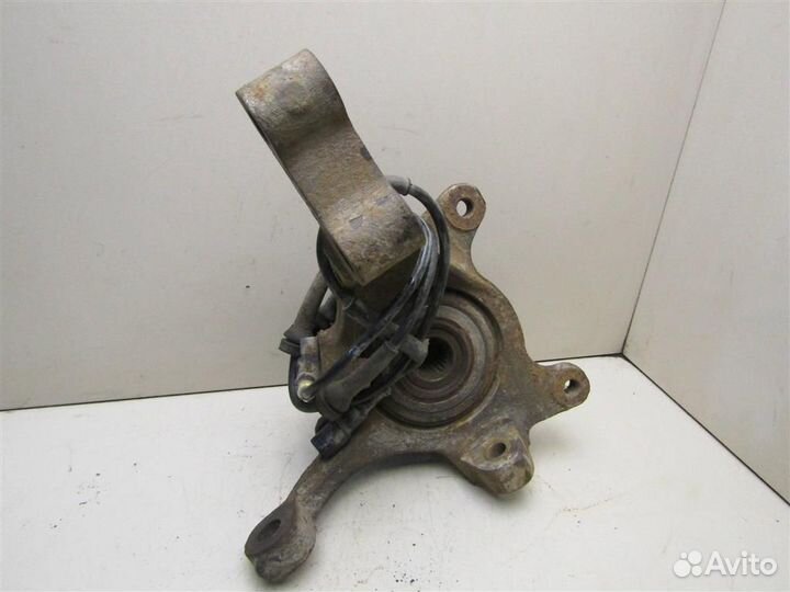 Кулак поворотный передний левый Renault Laguna 19