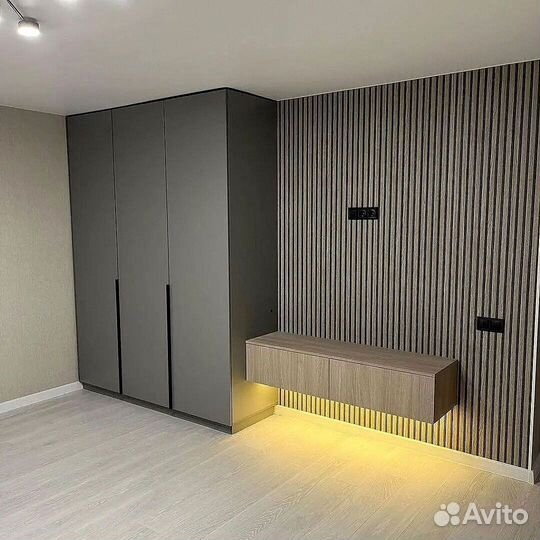 Шкаф распашной фабричное производство