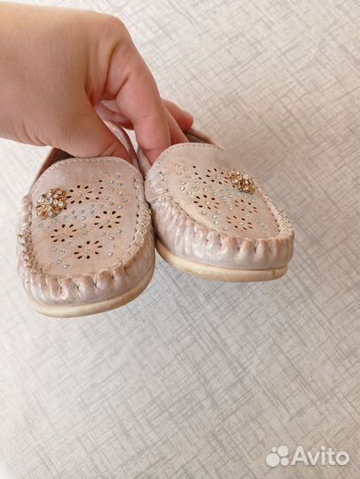 Мокасины детские