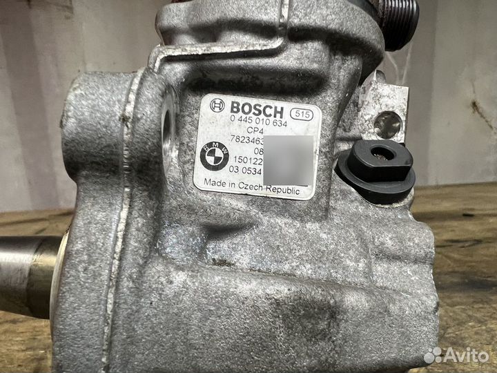 Тнвд Bosch CP4 Bmw N57 F-серии