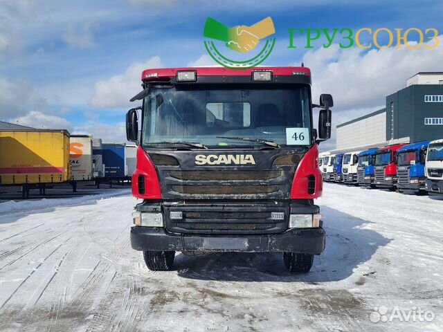 Scania P8X400, 2012