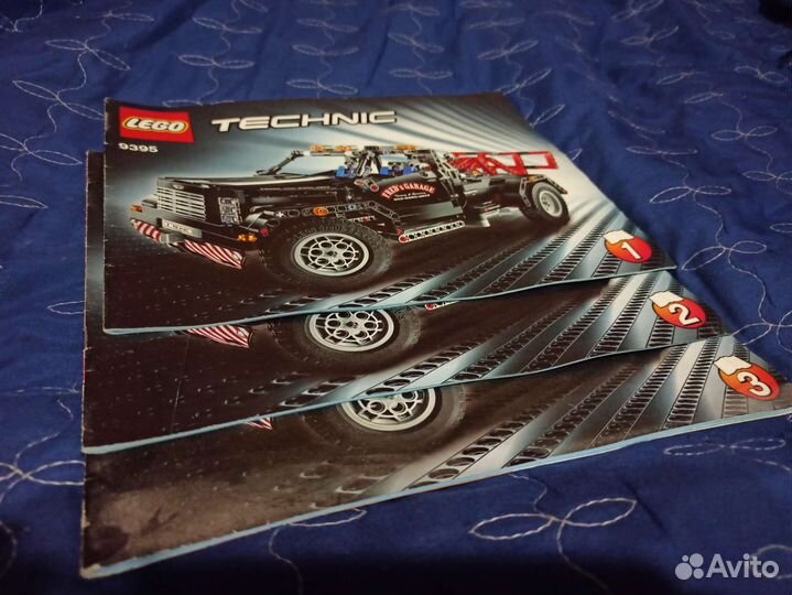Lego Technic 9395