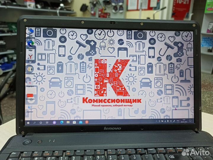 Ноутбук Lenovo G550 для игр и фильмов т04