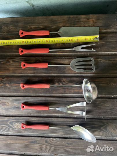 Кухонный набор нержавейка СССР