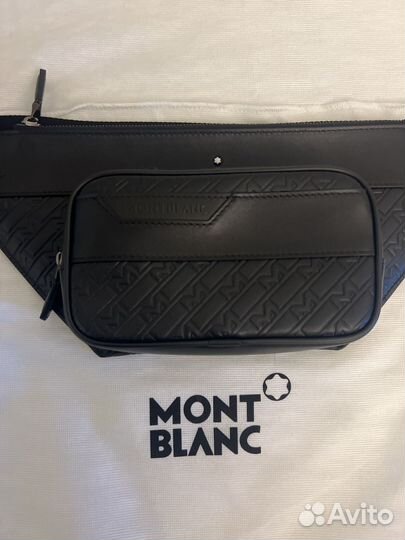 Поясная сумка montblanc M gram 128620 Оригинал