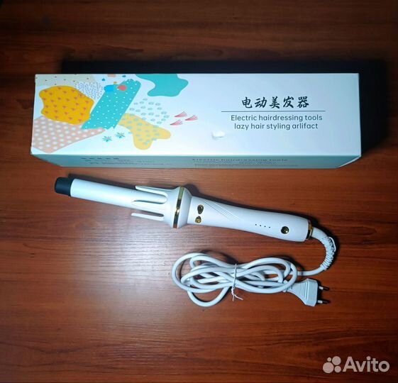 Плойка для волос автоматическая