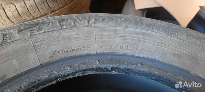 Yokohama Geolandar G91AT 225/65 R17 102H