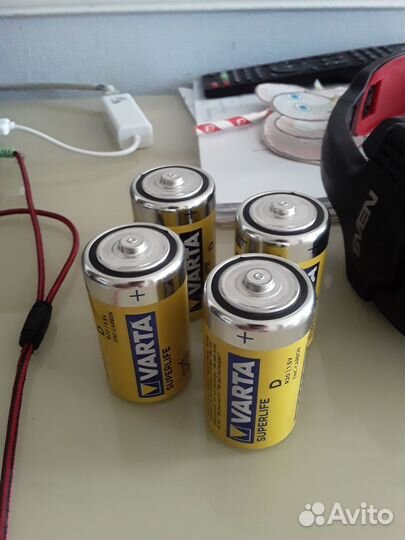 Батарейка Varta D LR20