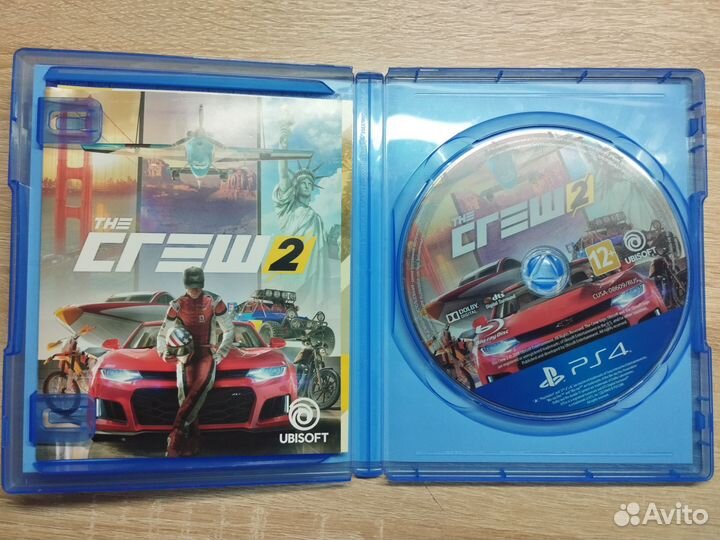Игра the crew 2 на ps4