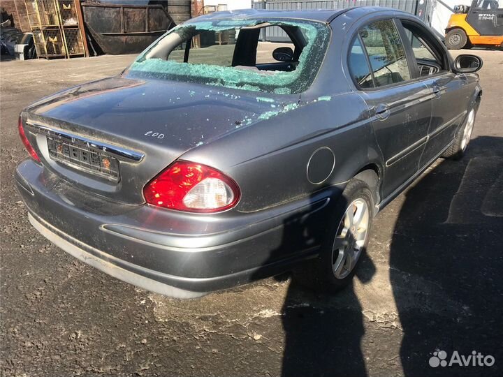 Разбор на запчасти Jaguar X-type