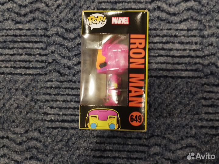 Funko pop Iron Man (649)