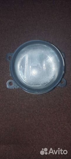 Противотуманная фара citroen c4