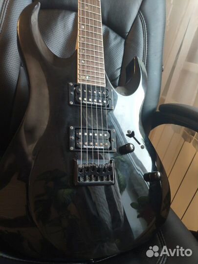 Cort x-custom HT Корея SeymourDuncan SH1('59) +SH4