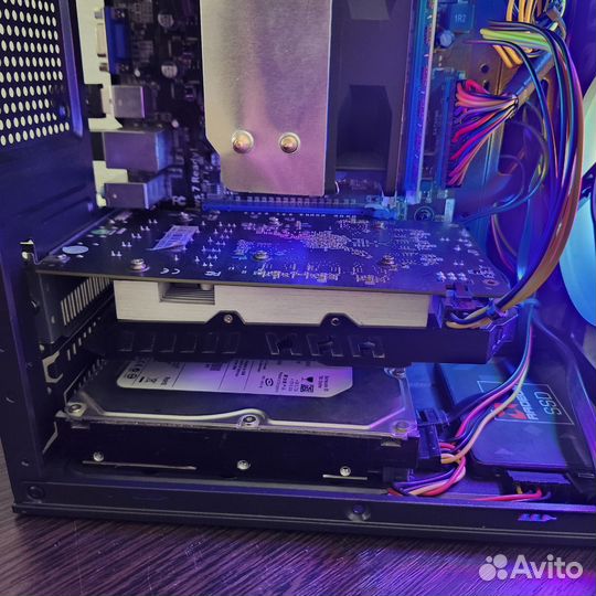 Видеокарта rx 580 8gb