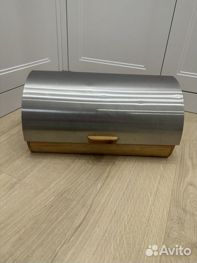 Хлебница деревянная