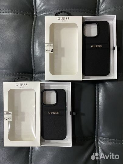 Чехол Guess на iPhone Оригинал