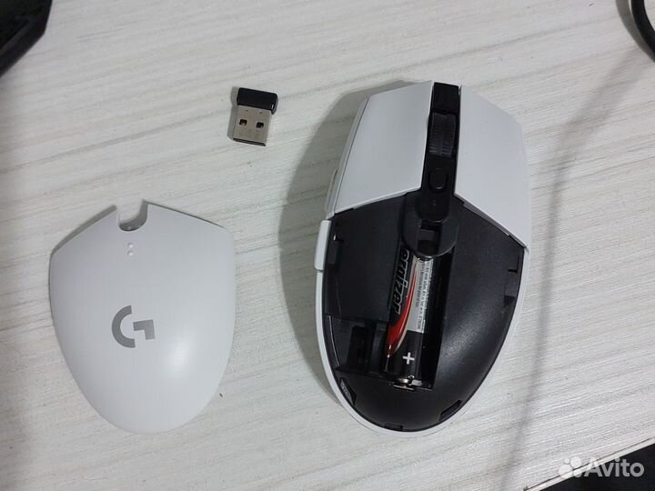 Беспроводная мышь logitech