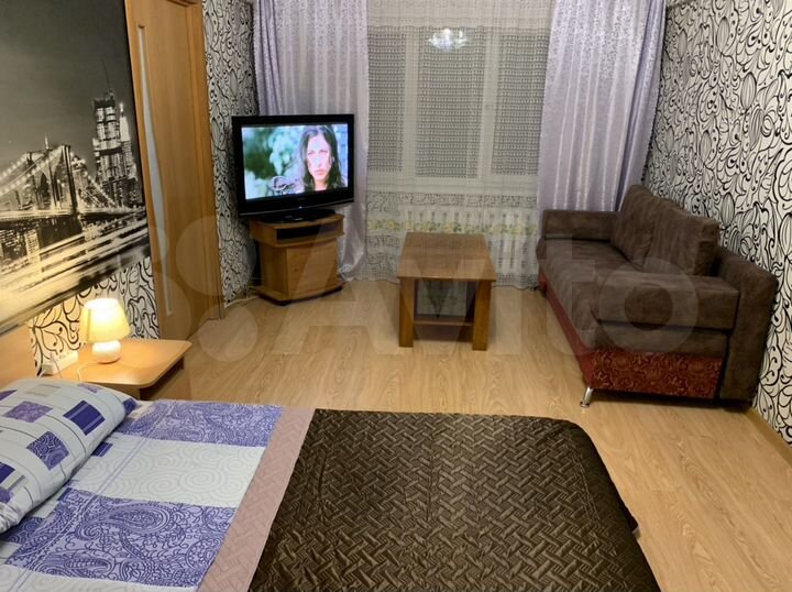 1-к. квартира, 34 м², 1/5 эт.