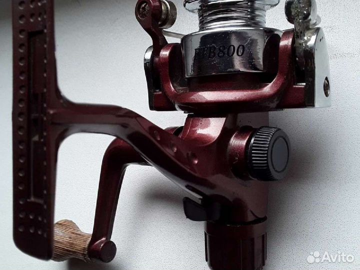 Катушки рыболовые для спининга. Блесна СССР