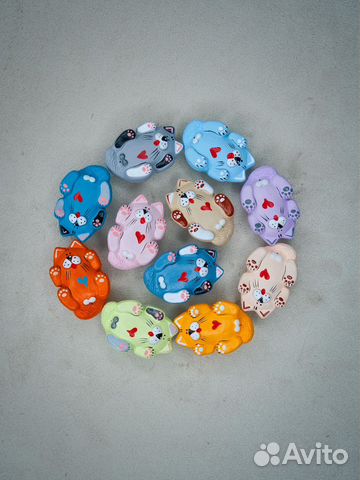 Котики магниты и фигурки