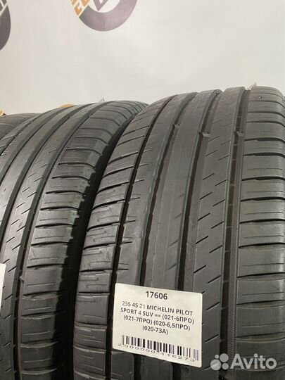 Michelin Pilot Sport 4 SUV 235/45 R21 94Y