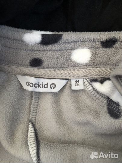 Флисовый комбинезон 68 Crockid