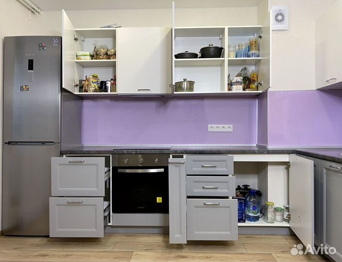 Современные кухни под ключ