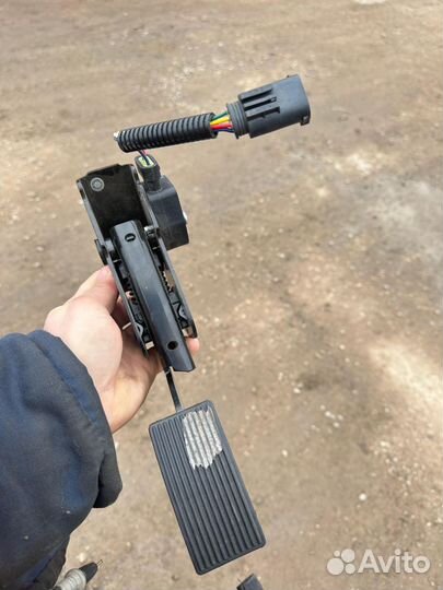 Педаль акселератора камаз