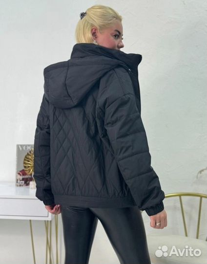 Куртка женская весна (48-58)