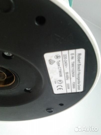 Чайник электрический неисправный 2,2 квт