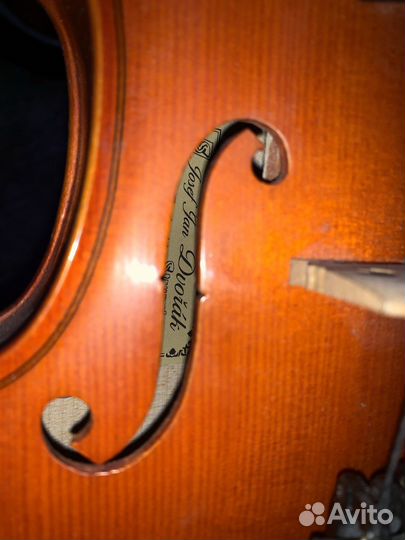 Скрипка 3/4 чешская josef jan dvorak