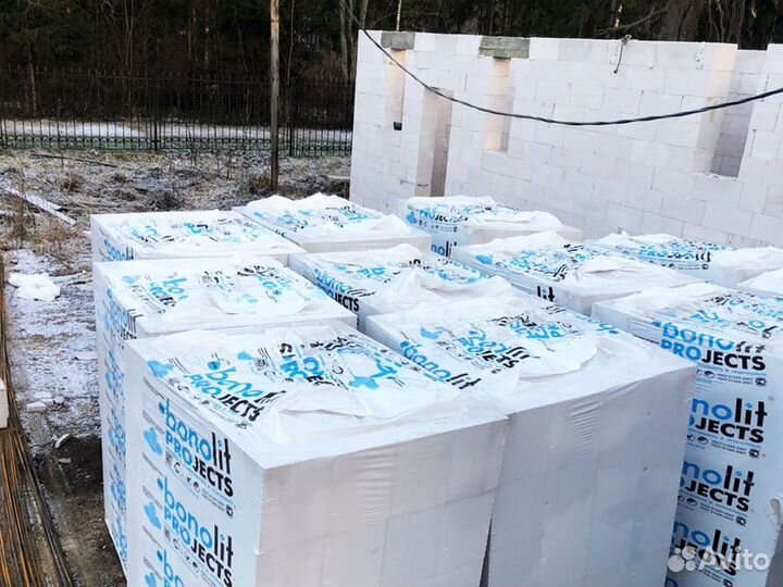 Газобетонные блоки, газоблоки, пеноблоки