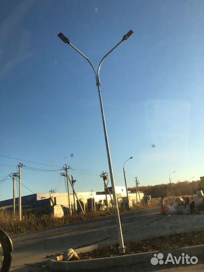 Столб освещения