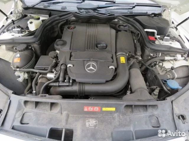 Разбор mercedes W204