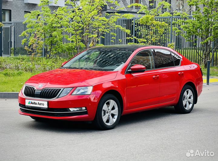 Skoda Octavia 1.6 AT, 2017, 145 000 км