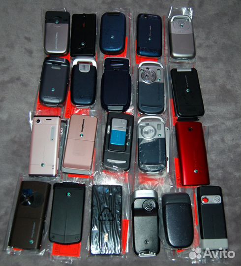 Корпуса телефоны на Sony-Ericsson
