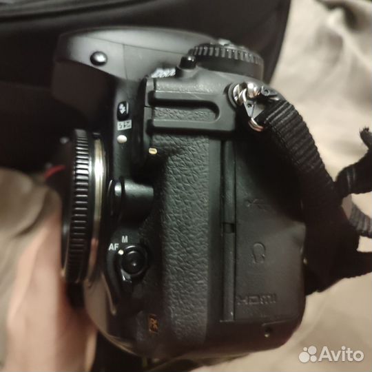 Nikon D800 пробег 77 т