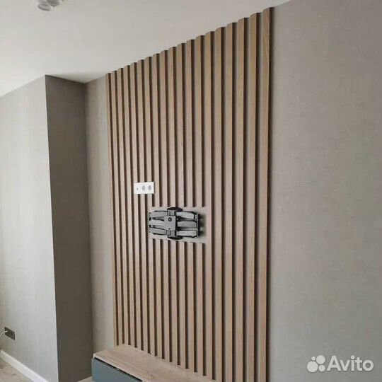 Декоративные рейки woodwall для стен и потолков 19