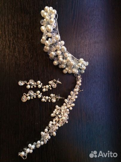 Свадебная бижутерия