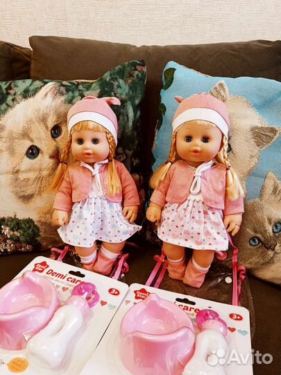 Кукла пупс Беби Борн 39 см Новая с аксессуарами
